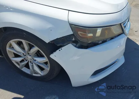 2016 Chevrolet Impala 2Lt из США, поврежденный, VIN 2G1115S37G9133028